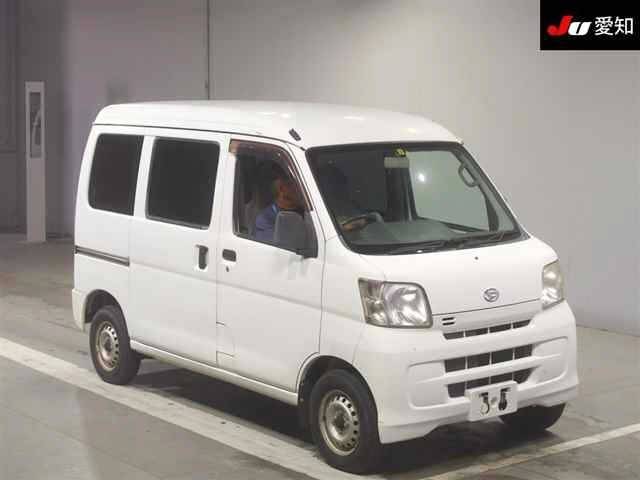 35267 DAIHATSU HIJET VAN S321V 2013 г. (JU Aichi)